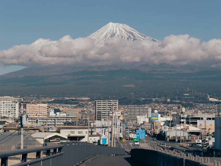 traffic volume peak measurement
