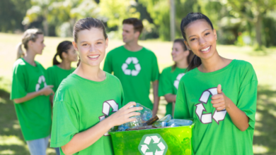 Making a Difference in Our Community with Recycling 